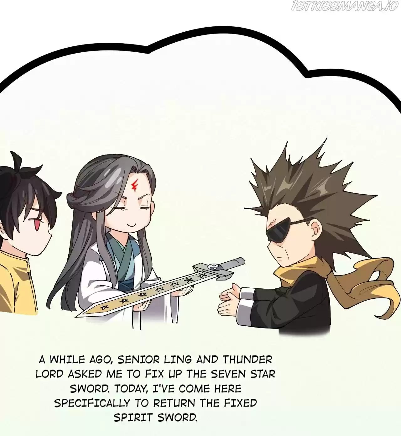 Fairy King's Daily Life Chapter 92