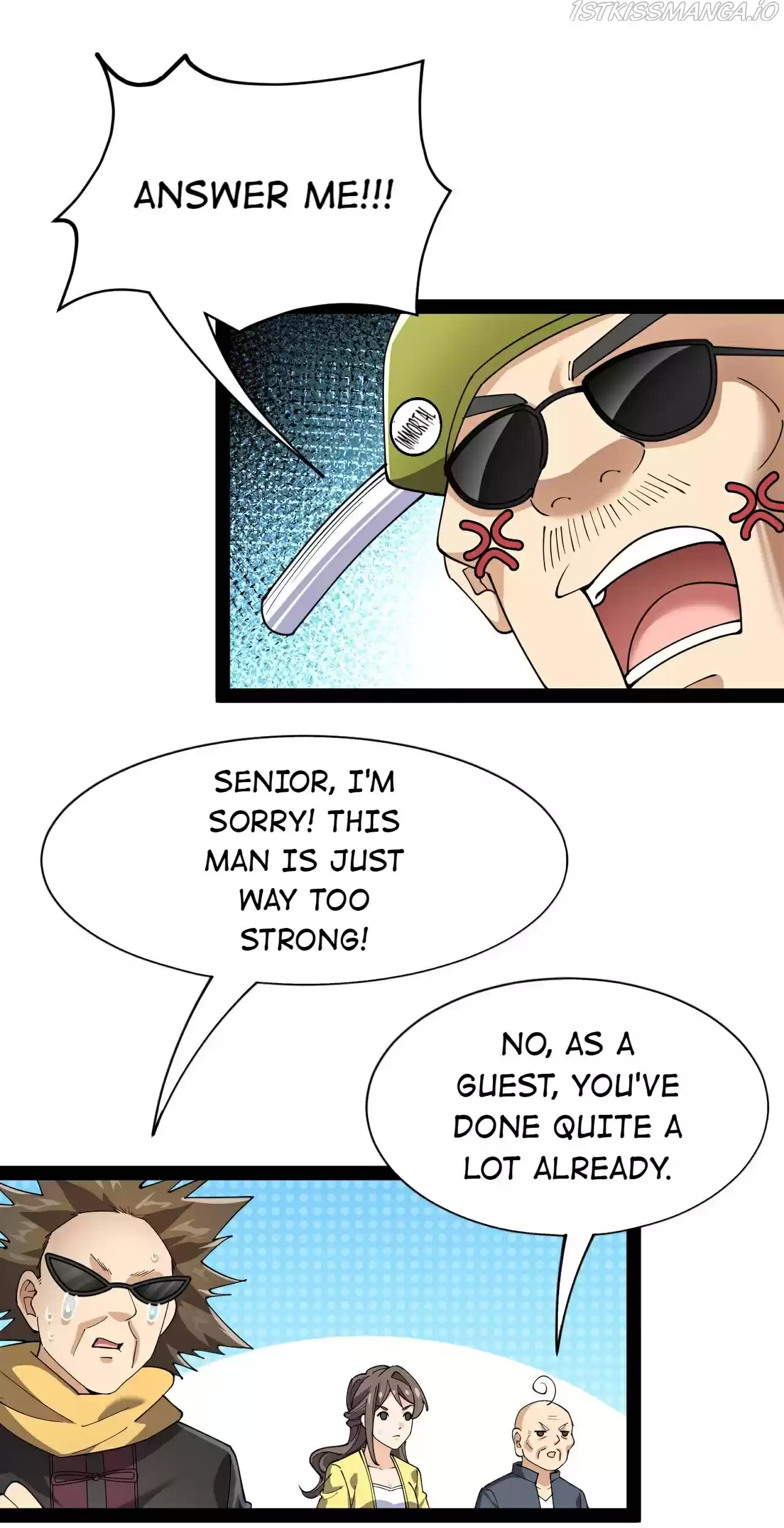 Fairy King's Daily Life Chapter 92