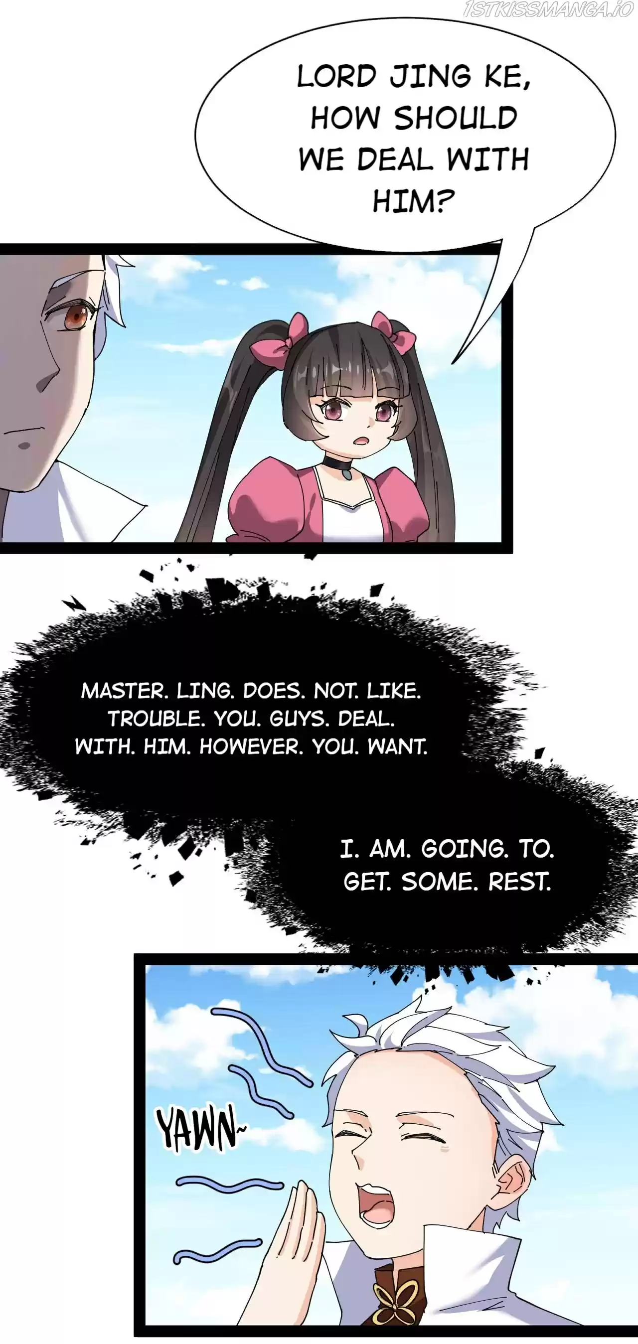 Fairy King's Daily Life Chapter 92