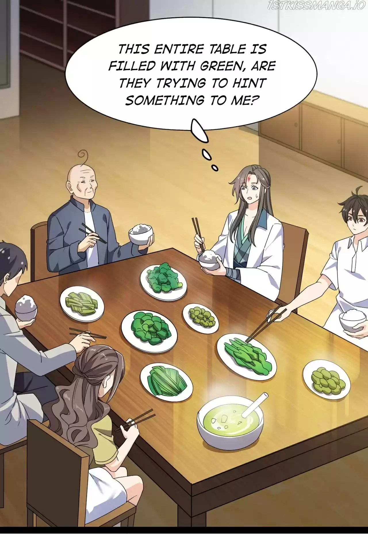 Fairy King's Daily Life Chapter 94