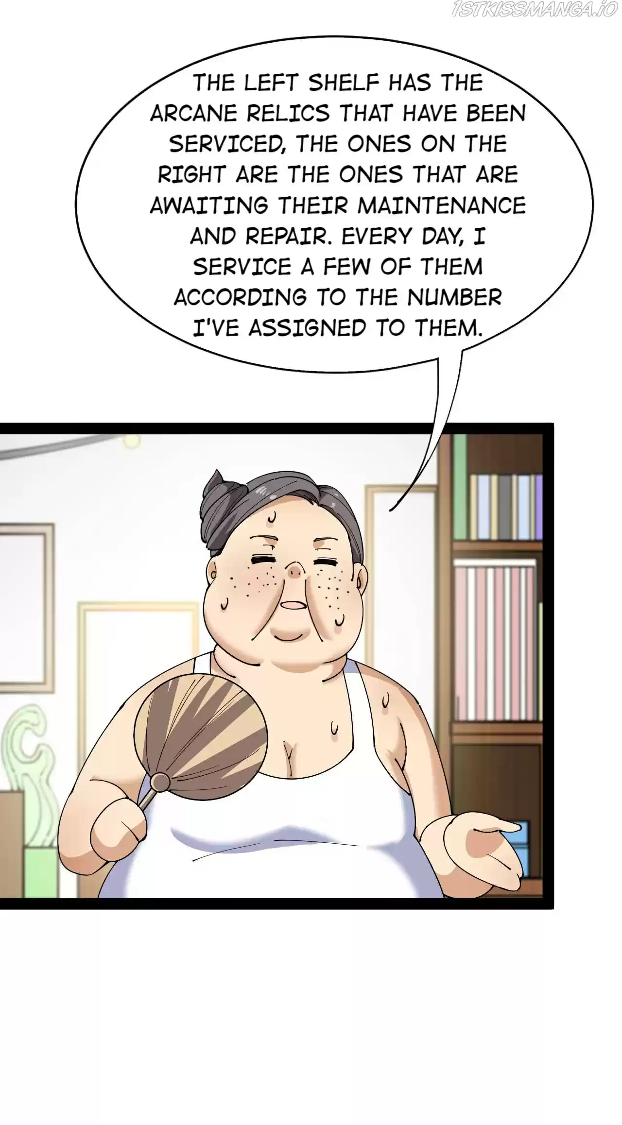 Fairy King's Daily Life Chapter 95