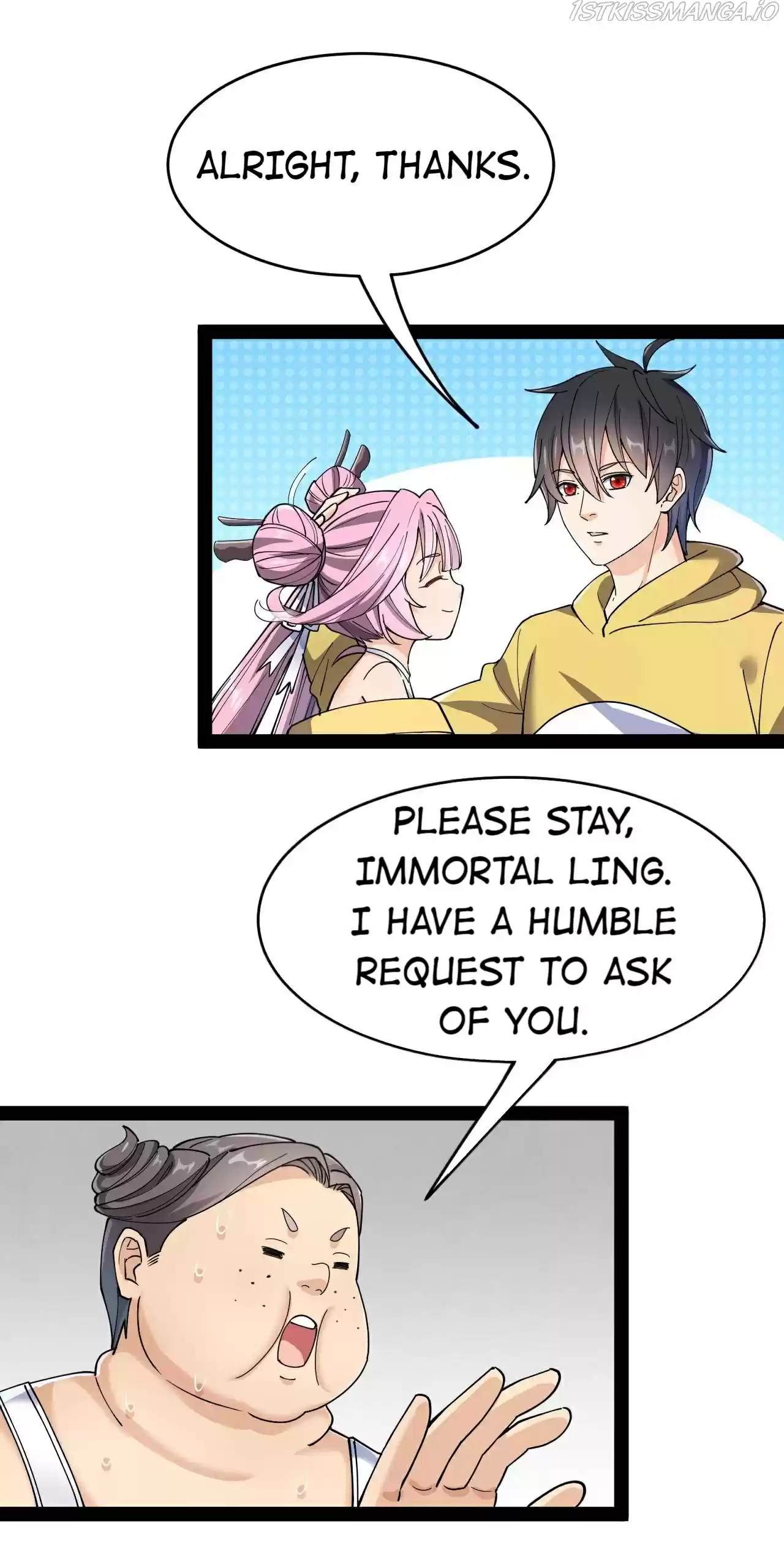 Fairy King's Daily Life Chapter 95