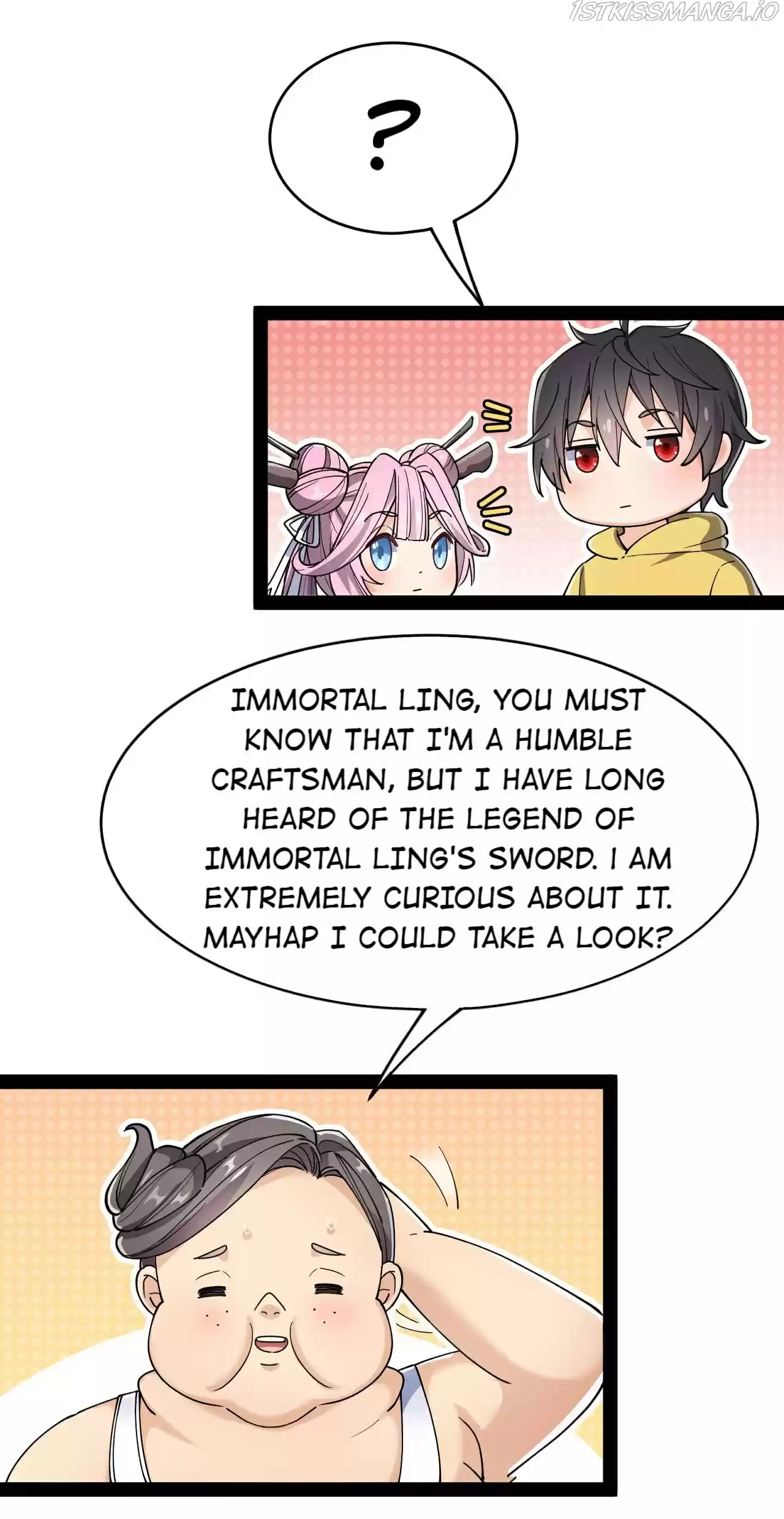 Fairy King's Daily Life Chapter 95