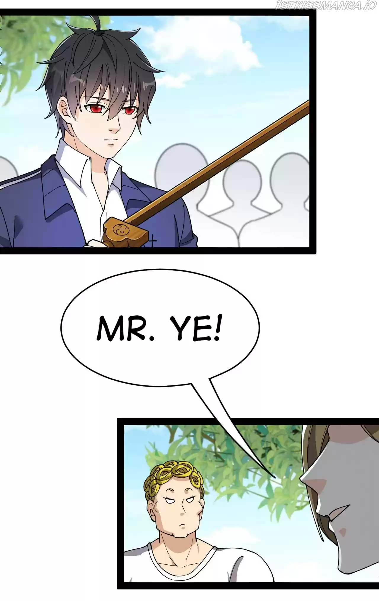 Fairy King's Daily Life Chapter 95