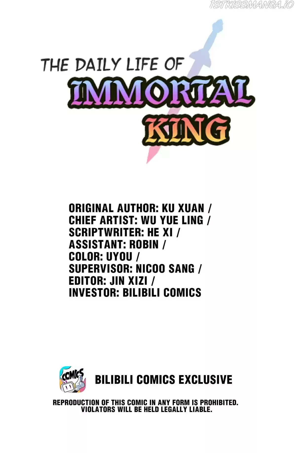 Fairy King's Daily Life Chapter 96