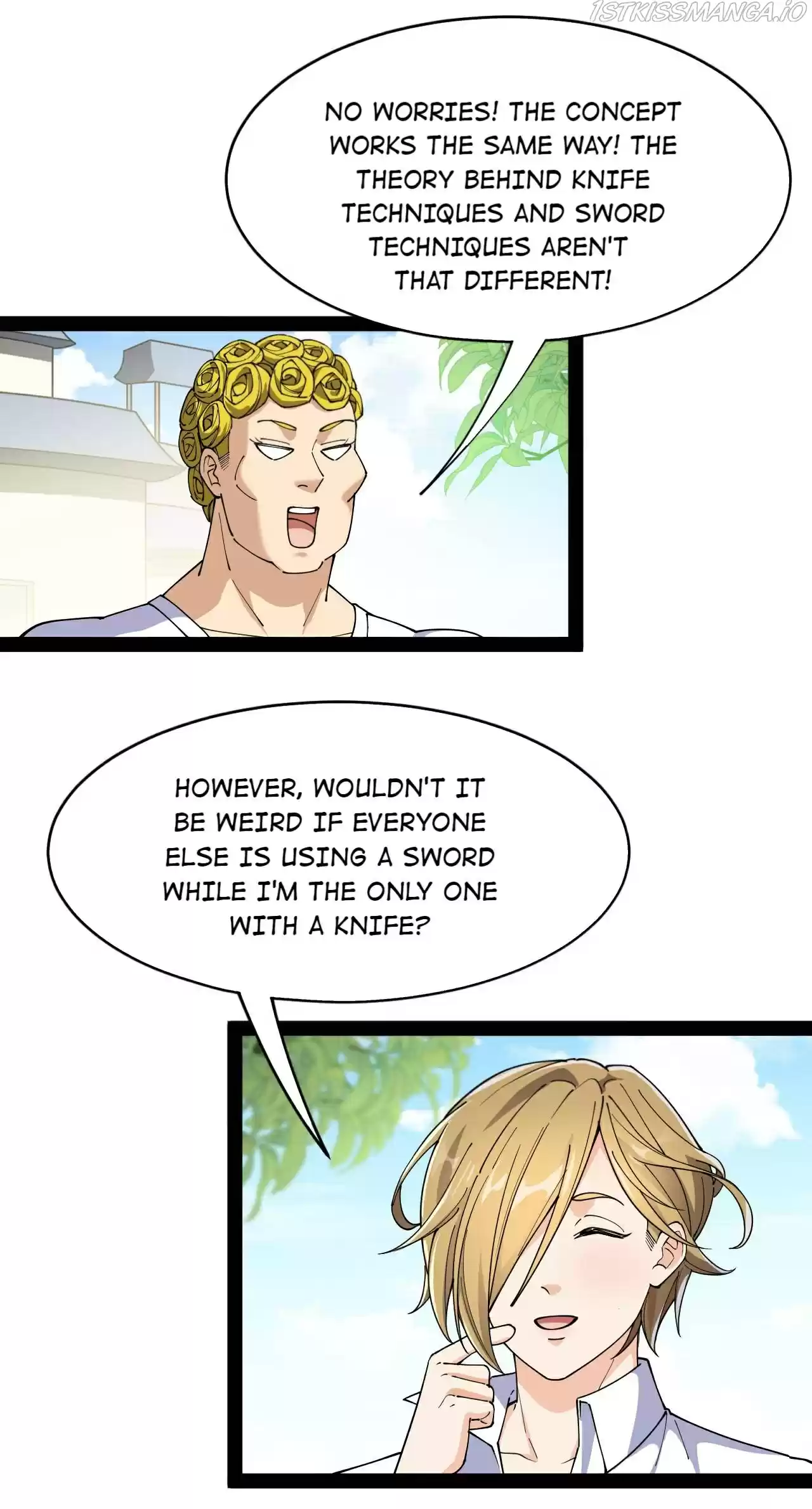 Fairy King's Daily Life Chapter 96