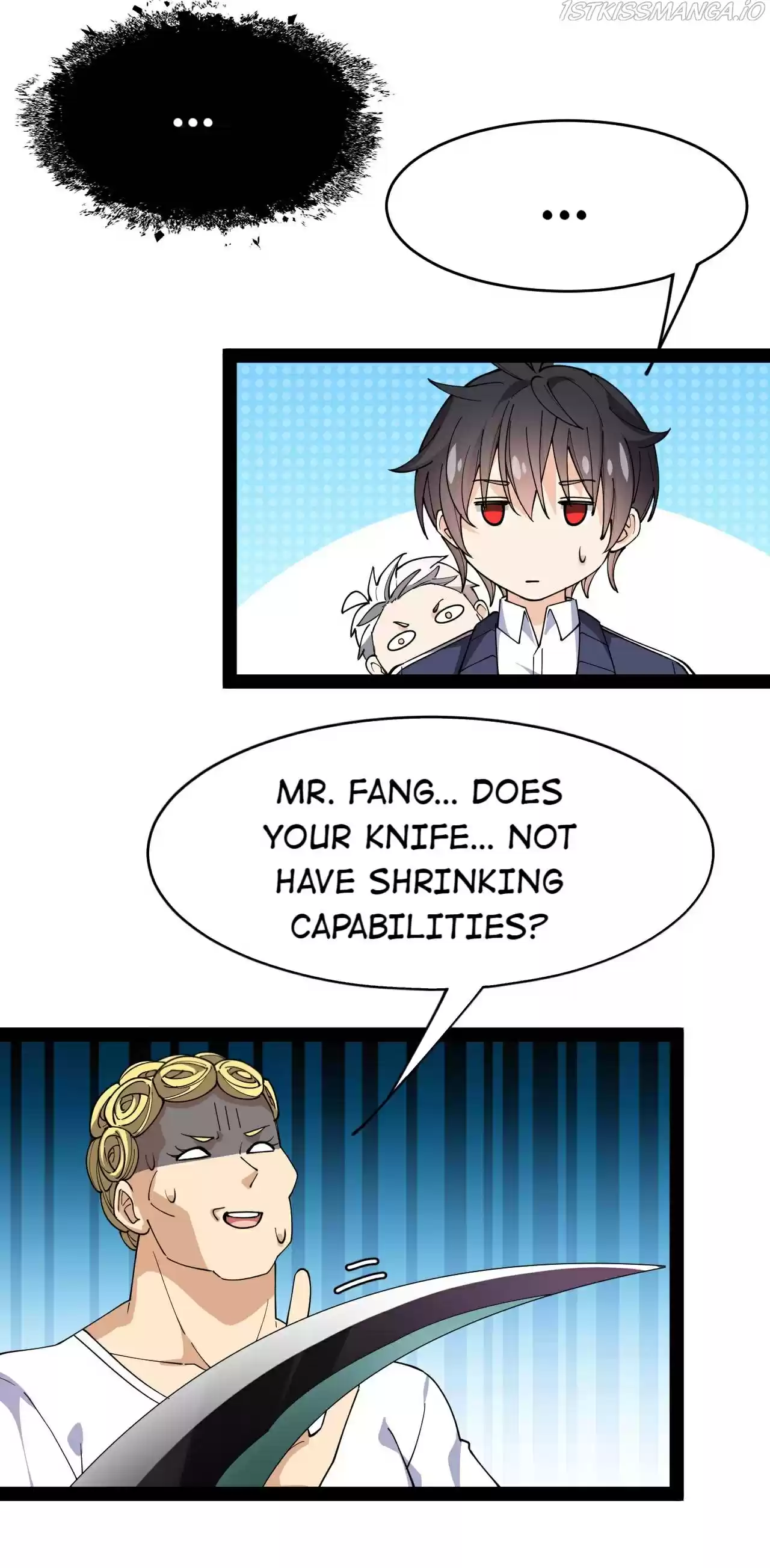 Fairy King's Daily Life Chapter 96