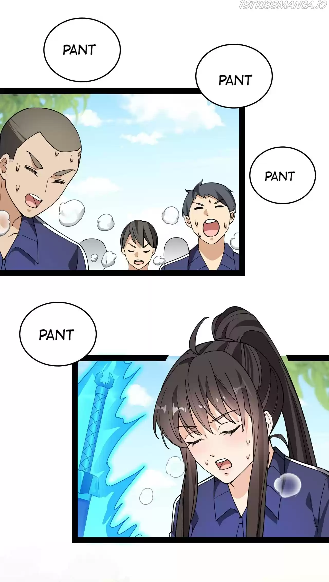 Fairy King's Daily Life Chapter 96