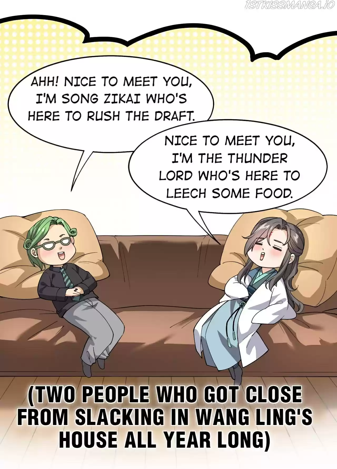 Fairy King's Daily Life Chapter 98