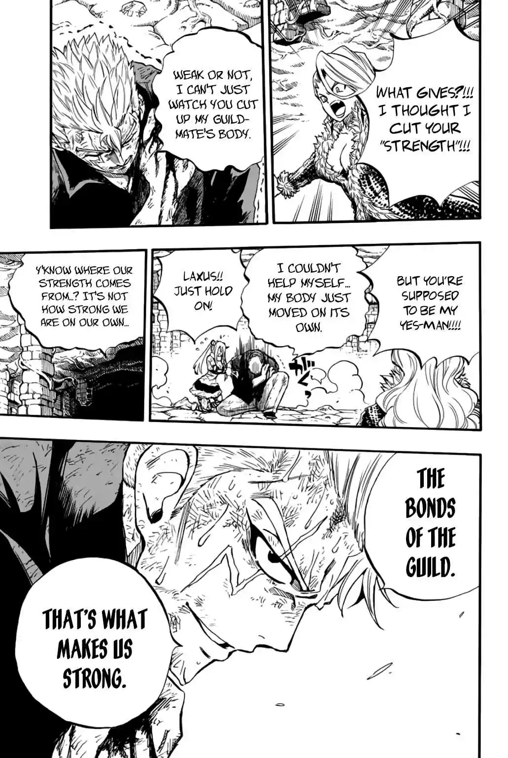 Fairy Tail: 100 Years Quest 103