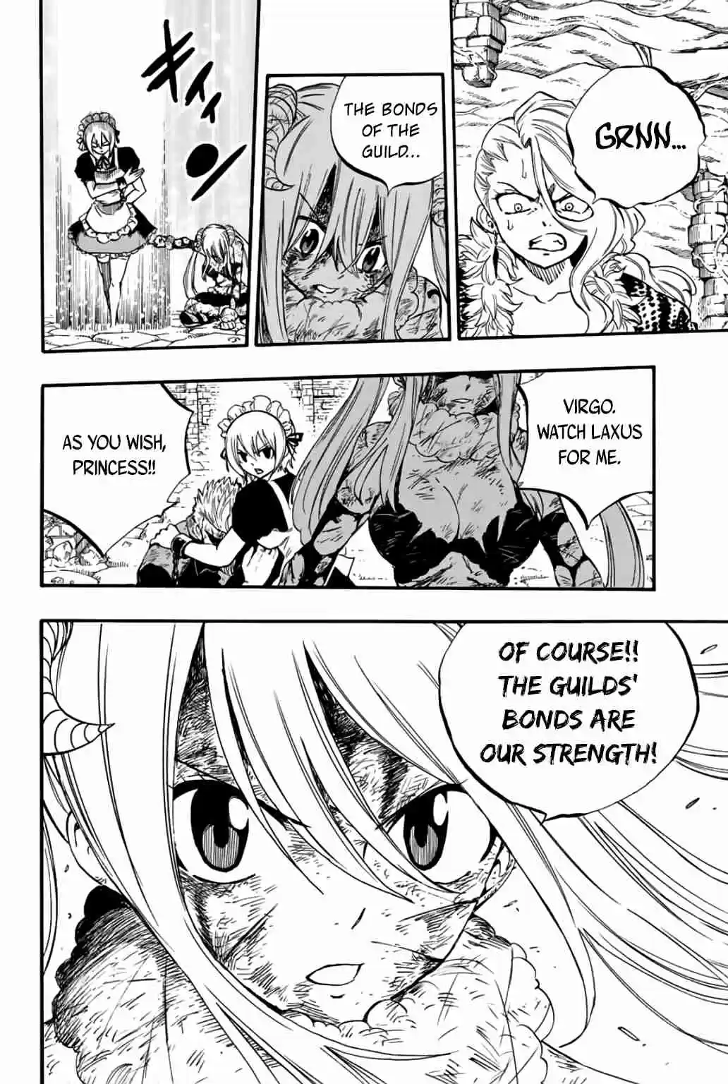 Fairy Tail: 100 Years Quest 103