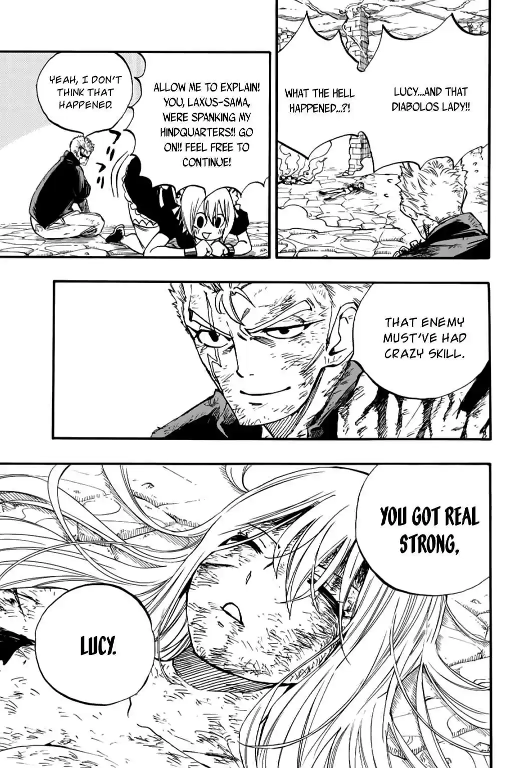 Fairy Tail: 100 Years Quest 104