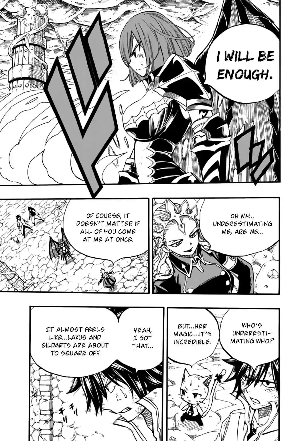 Fairy Tail: 100 Years Quest 104