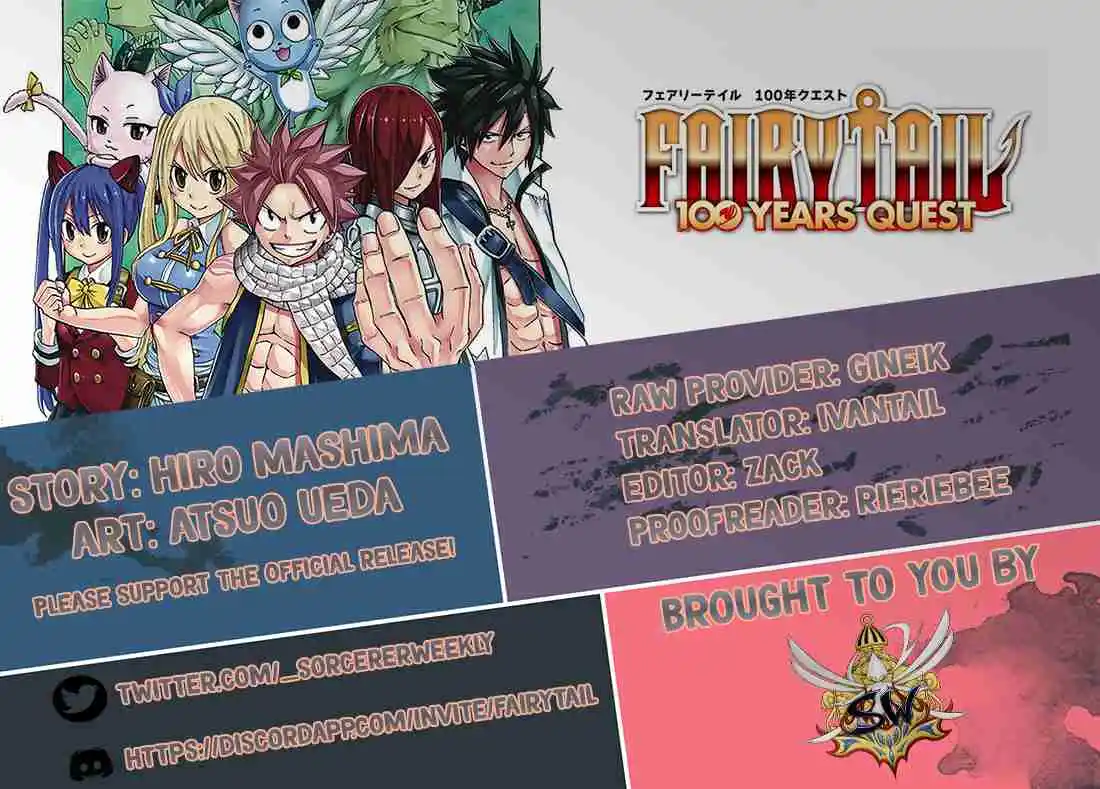 Fairy Tail: 100 Years Quest 112