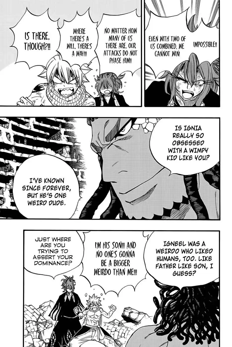 Fairy Tail: 100 Years Quest 112