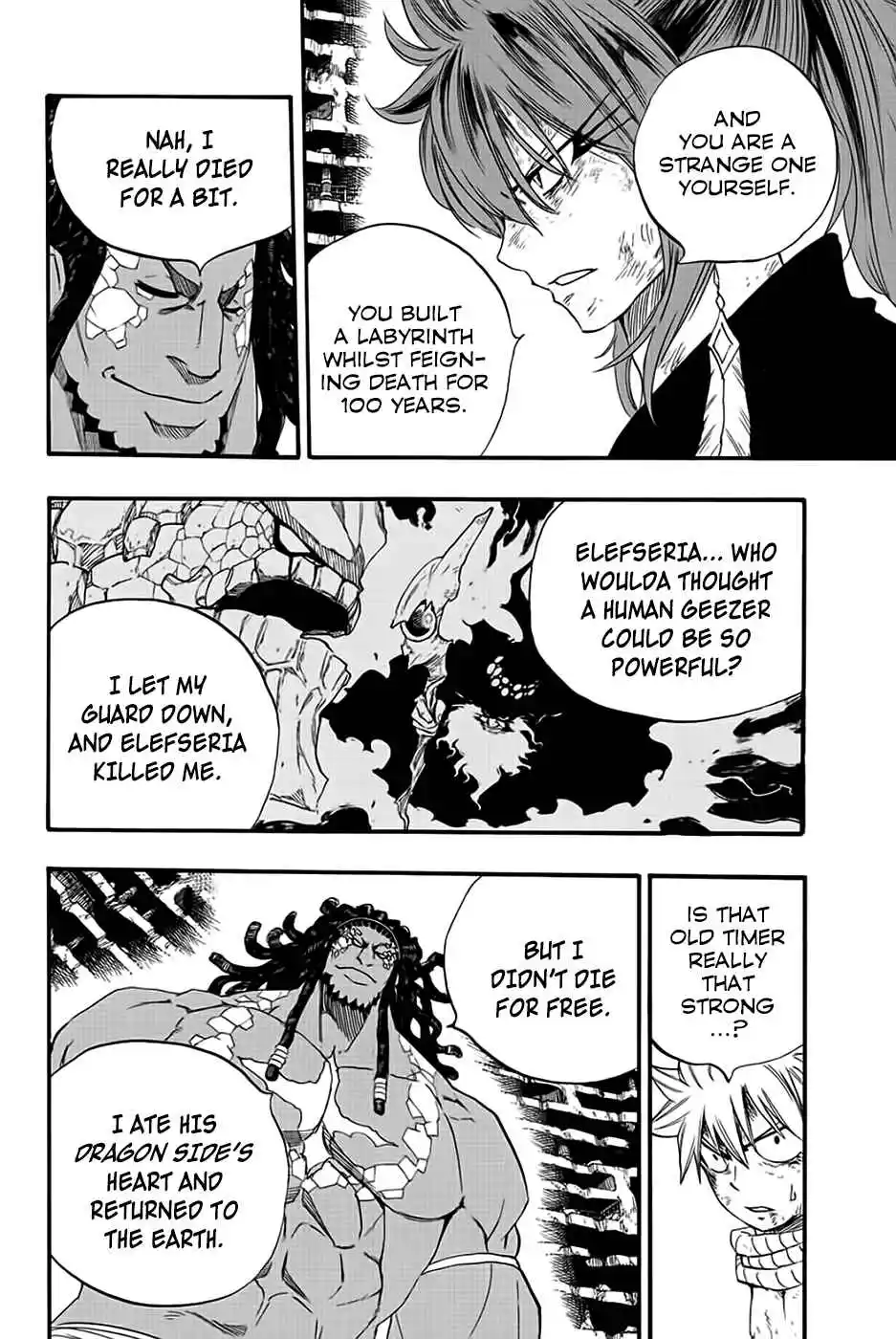 Fairy Tail: 100 Years Quest 112