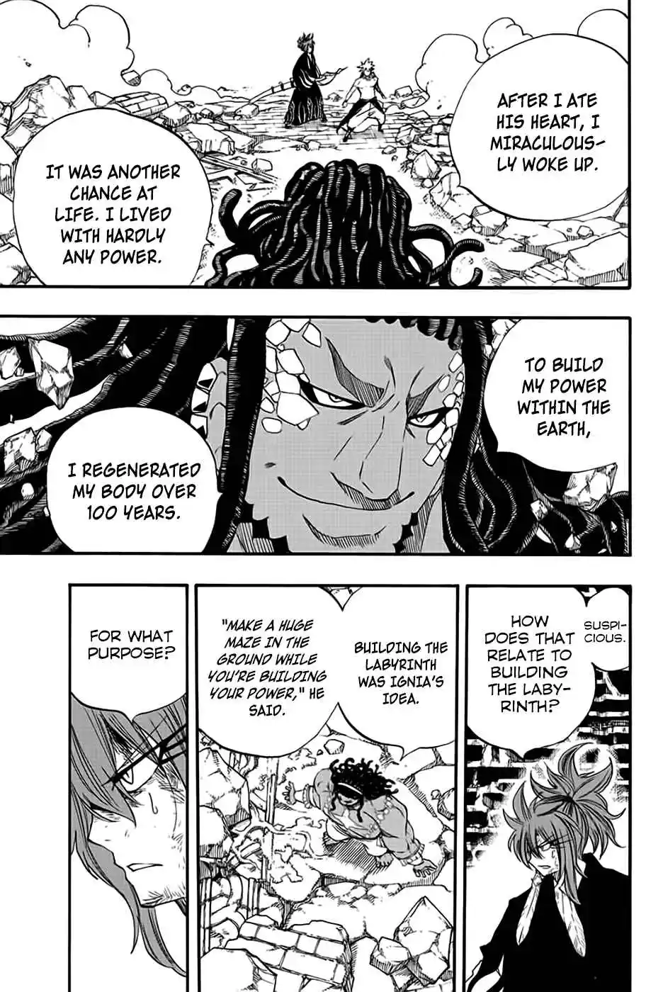 Fairy Tail: 100 Years Quest 112