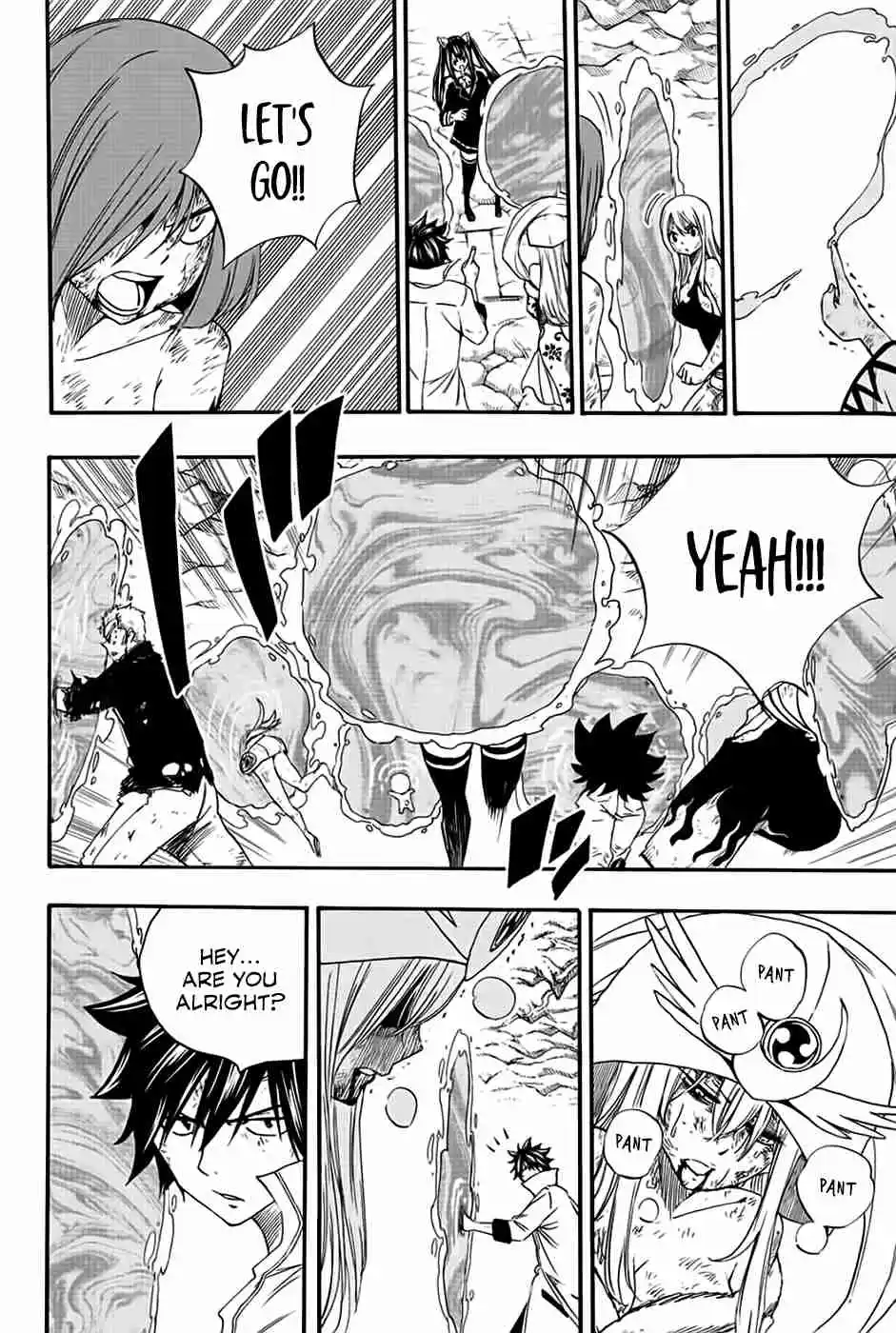 Fairy Tail: 100 Years Quest 112