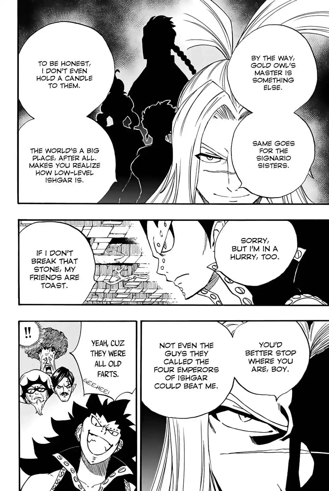 Fairy Tail: 100 Years Quest 115
