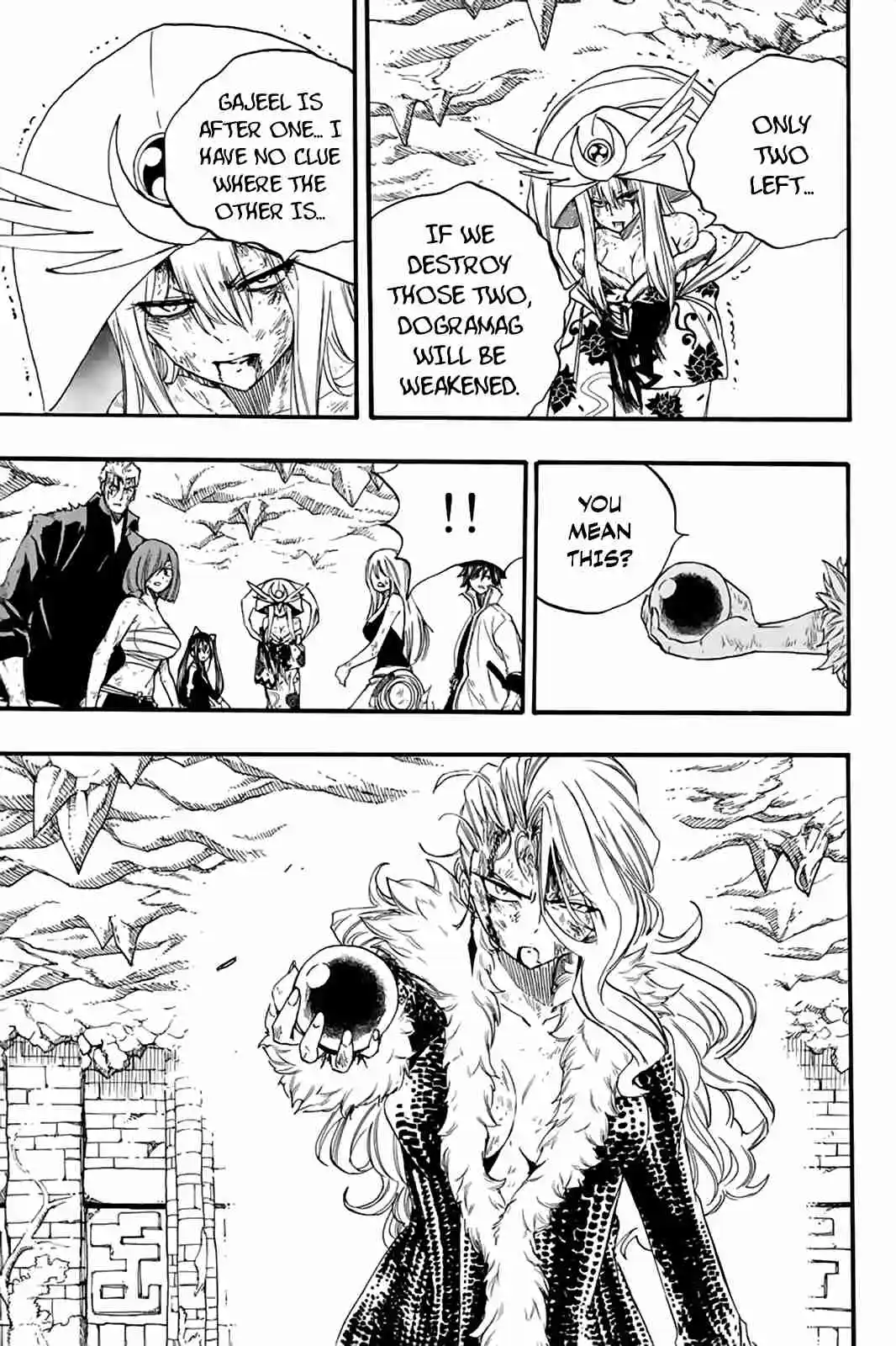 Fairy Tail: 100 Years Quest 116