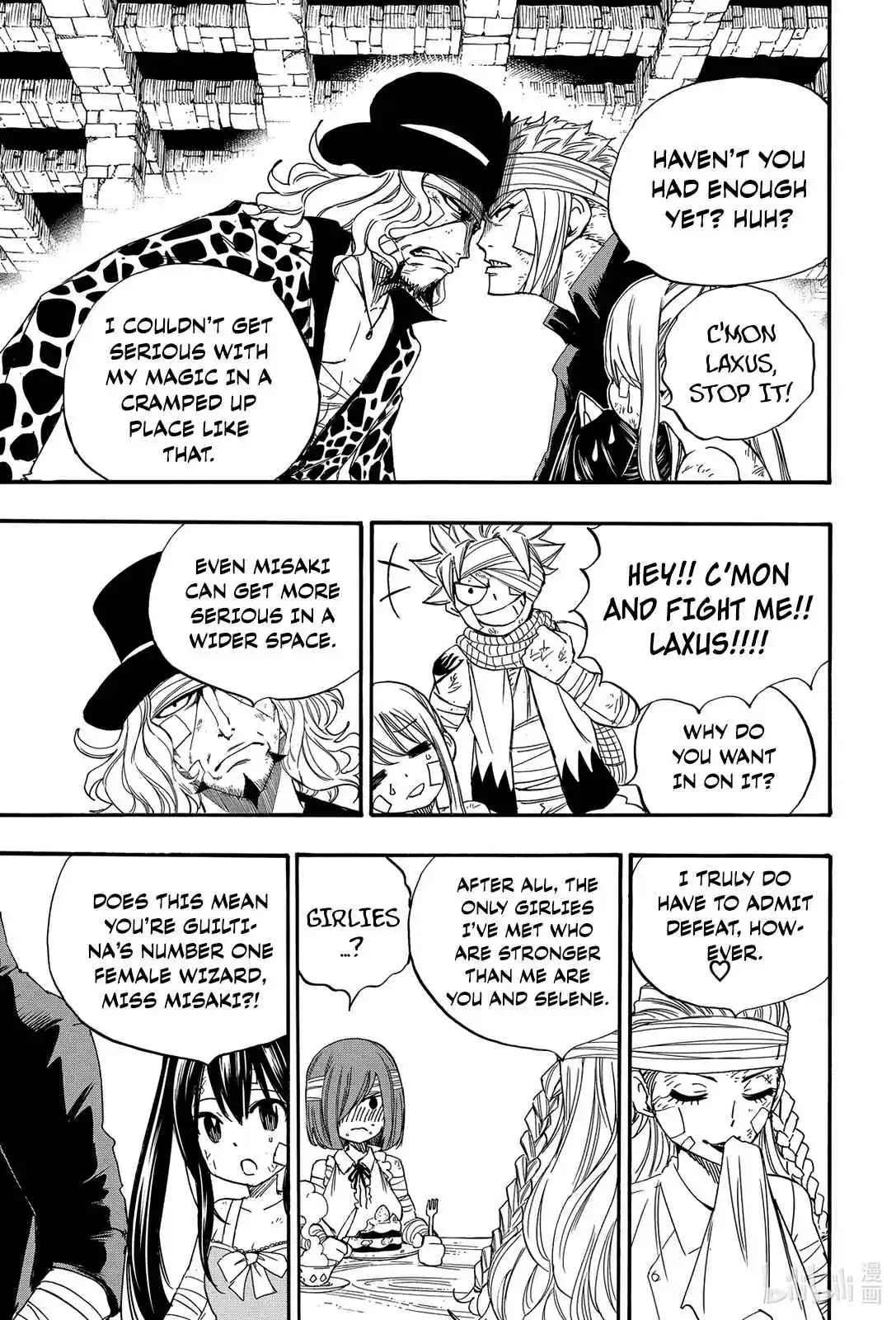 Fairy Tail: 100 Years Quest 118