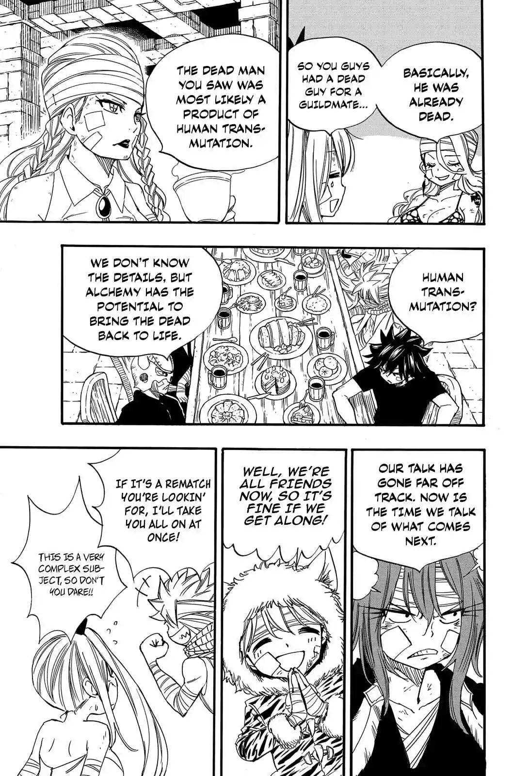 Fairy Tail: 100 Years Quest 118