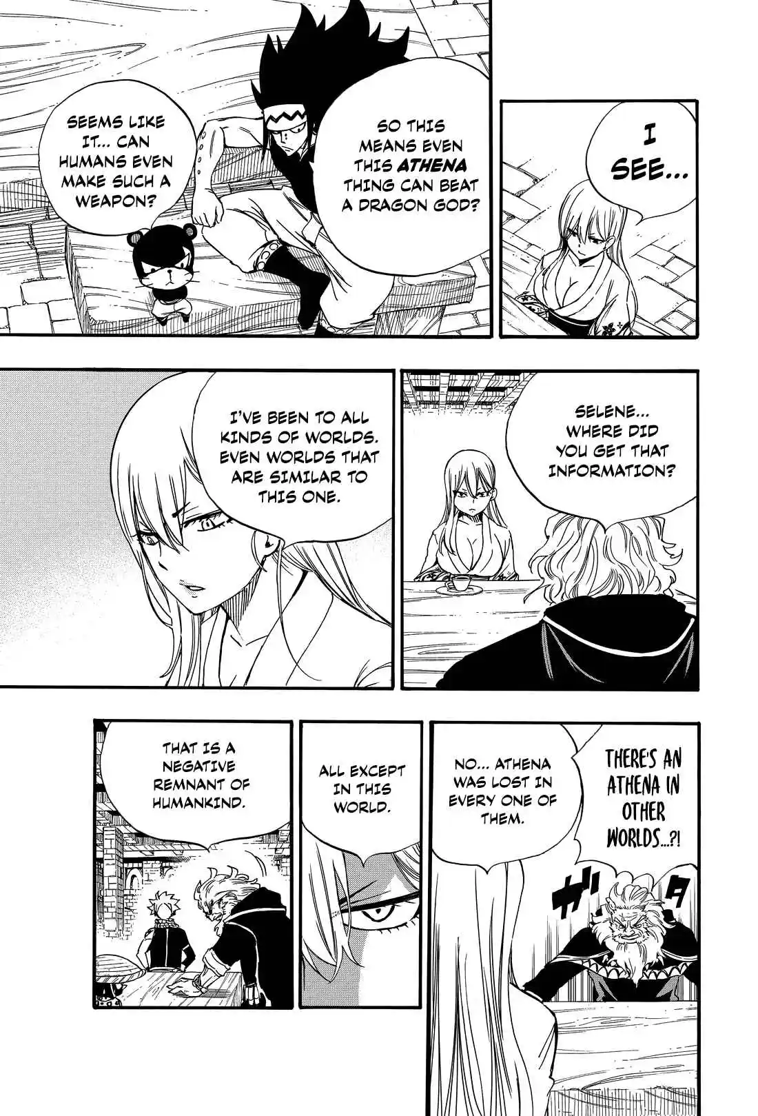 Fairy Tail: 100 Years Quest 122