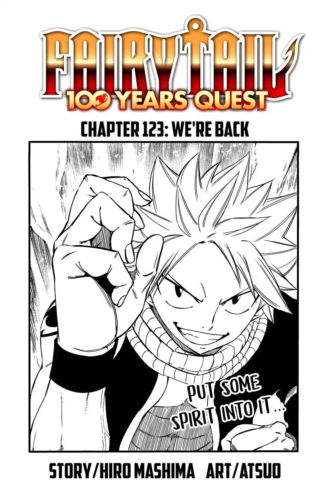 Fairy Tail: 100 Years Quest 123