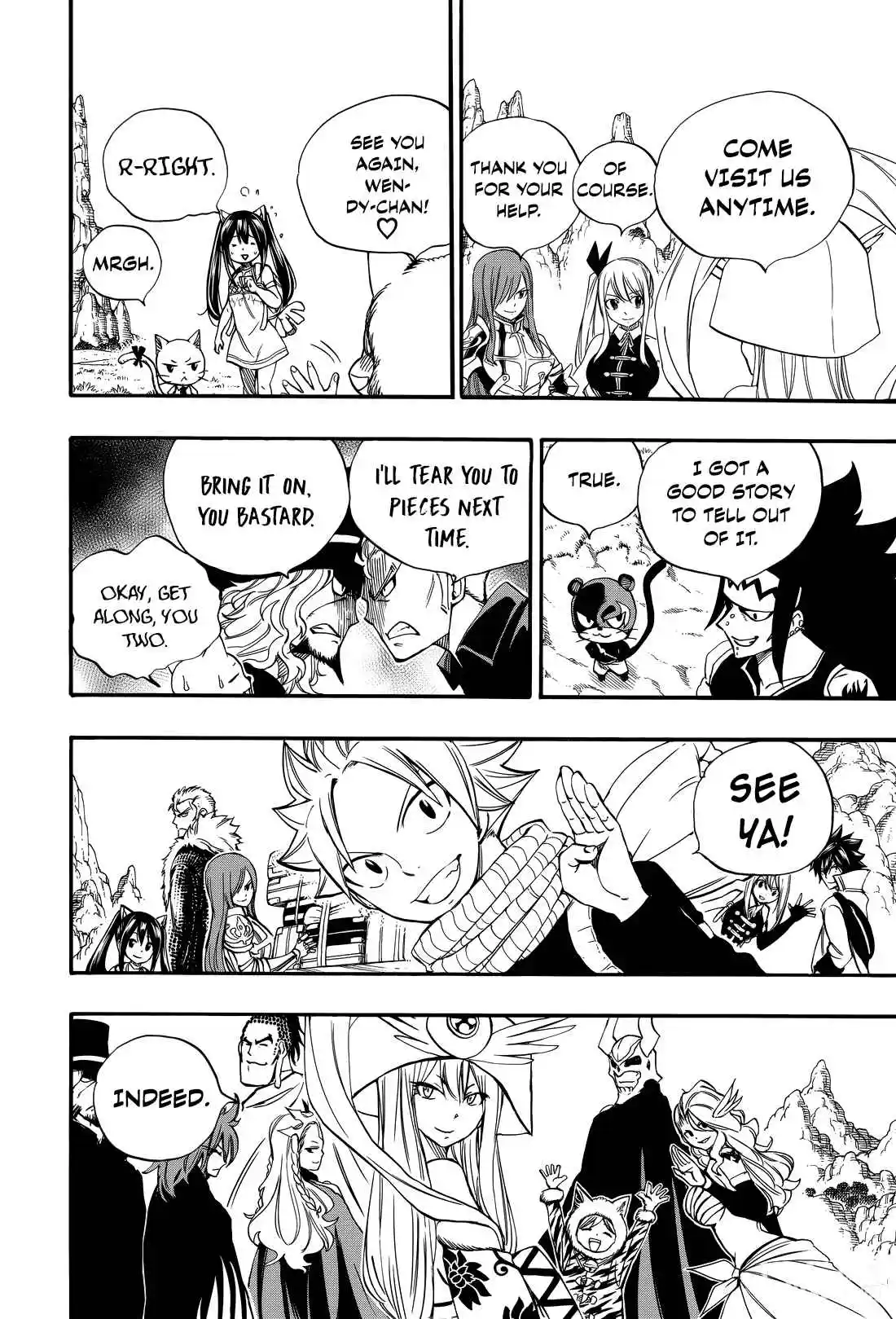 Fairy Tail: 100 Years Quest 123