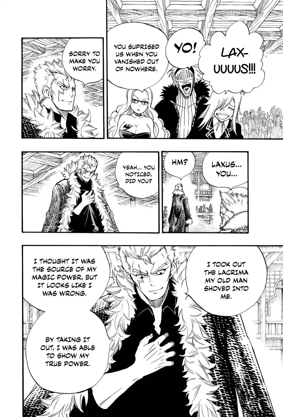 Fairy Tail: 100 Years Quest 123