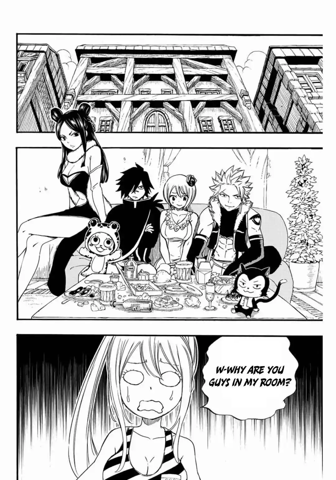 Fairy Tail: 100 Years Quest 124