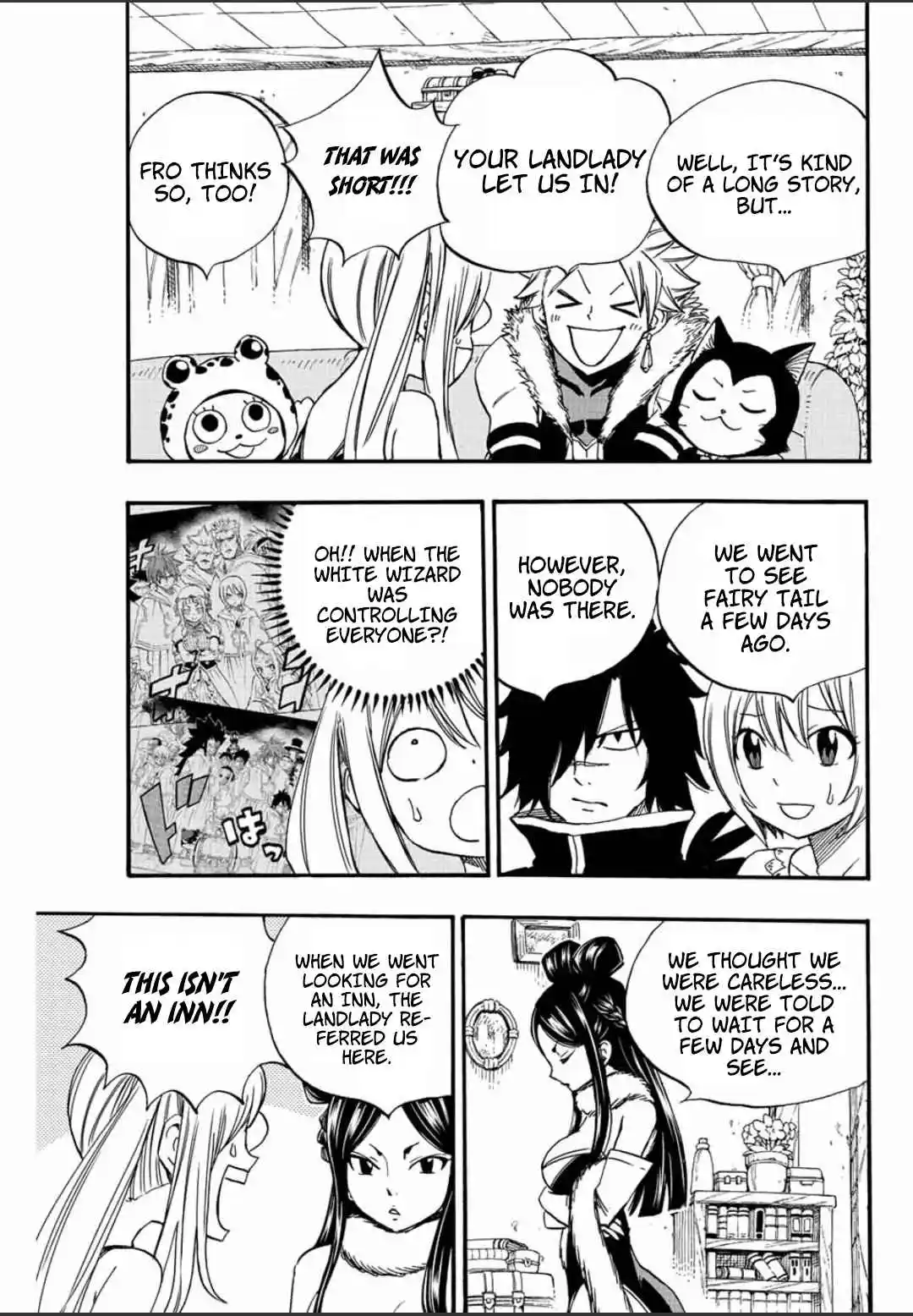 Fairy Tail: 100 Years Quest 124