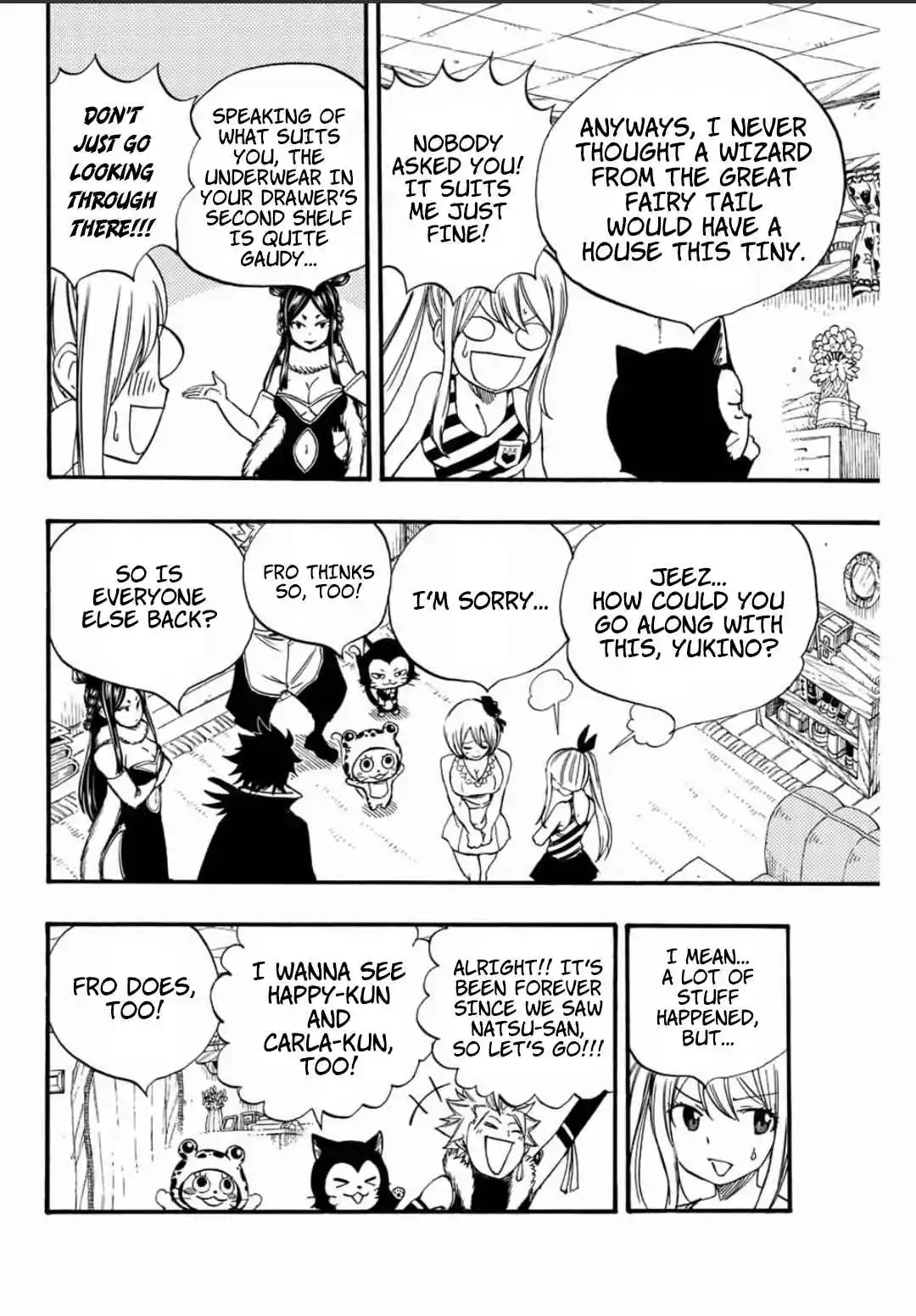 Fairy Tail: 100 Years Quest 124