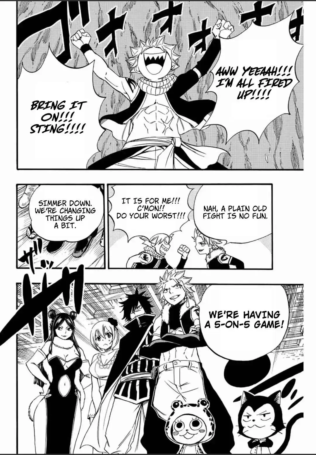 Fairy Tail: 100 Years Quest 124