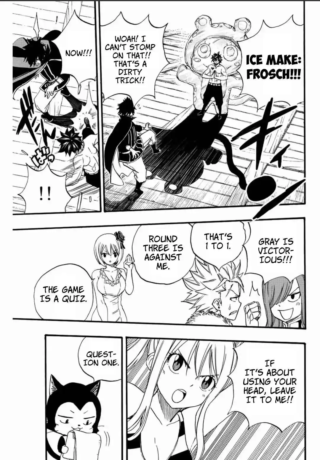 Fairy Tail: 100 Years Quest 124