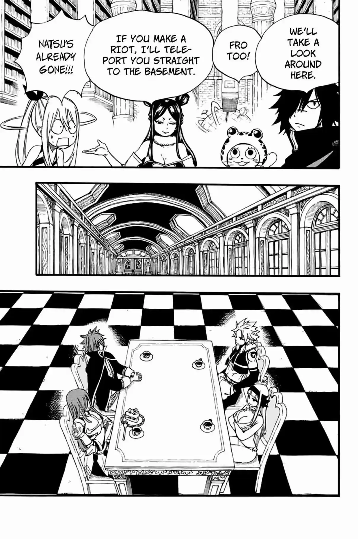 Fairy Tail: 100 Years Quest 125
