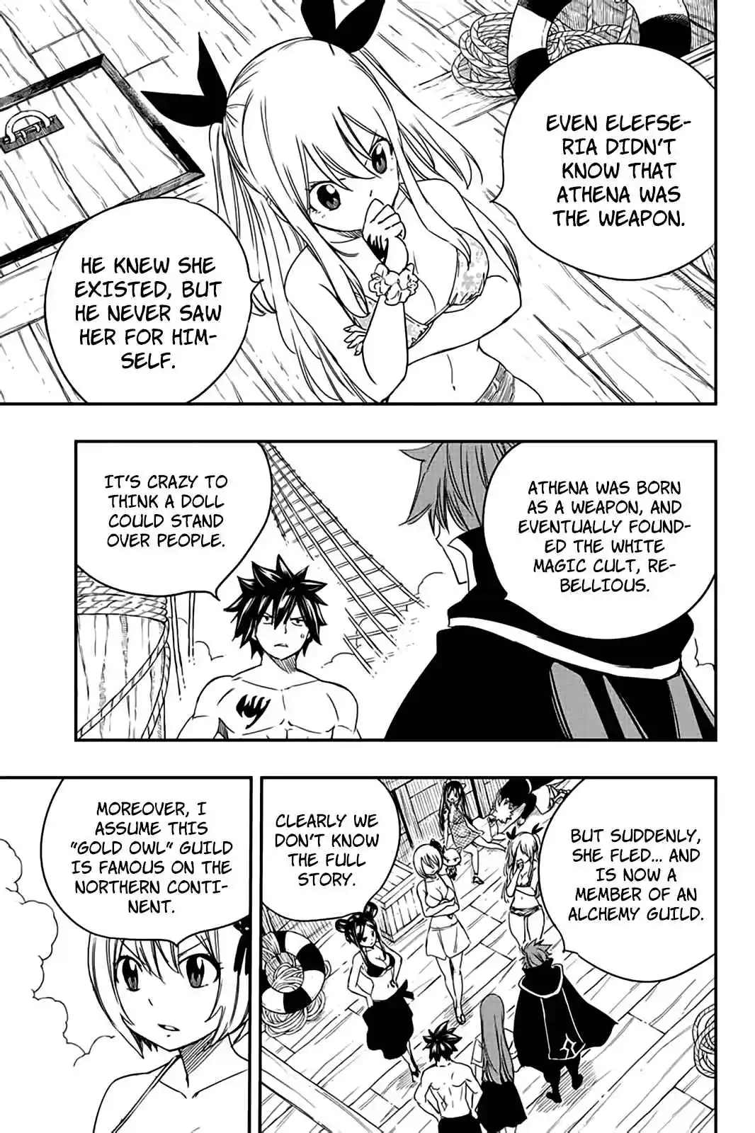 Fairy Tail: 100 Years Quest 126