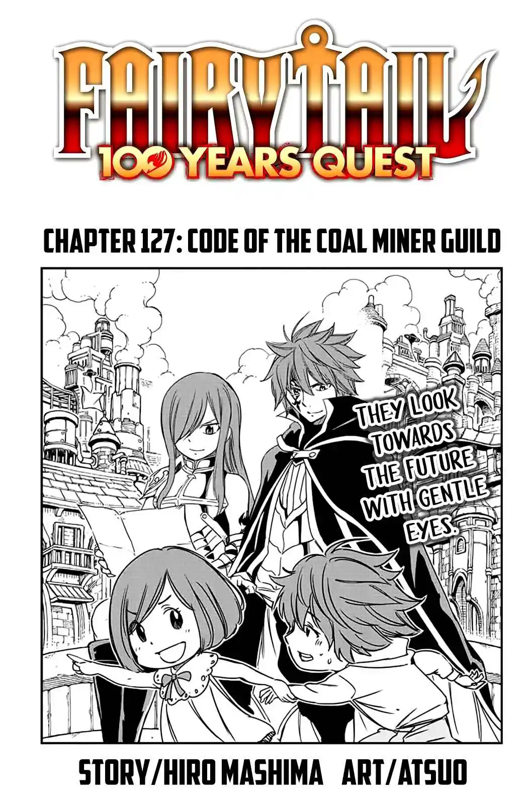 Fairy Tail: 100 Years Quest 127