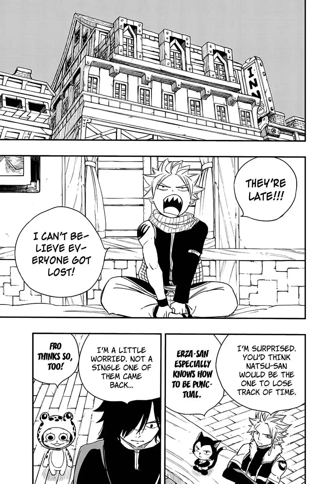 Fairy Tail: 100 Years Quest 127