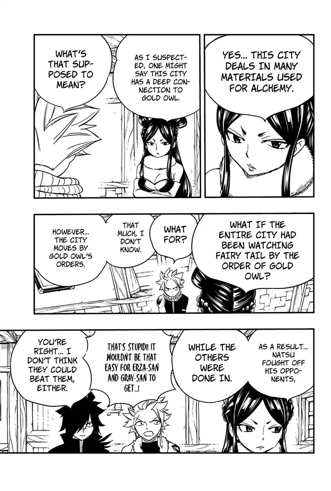 Fairy Tail: 100 Years Quest 127