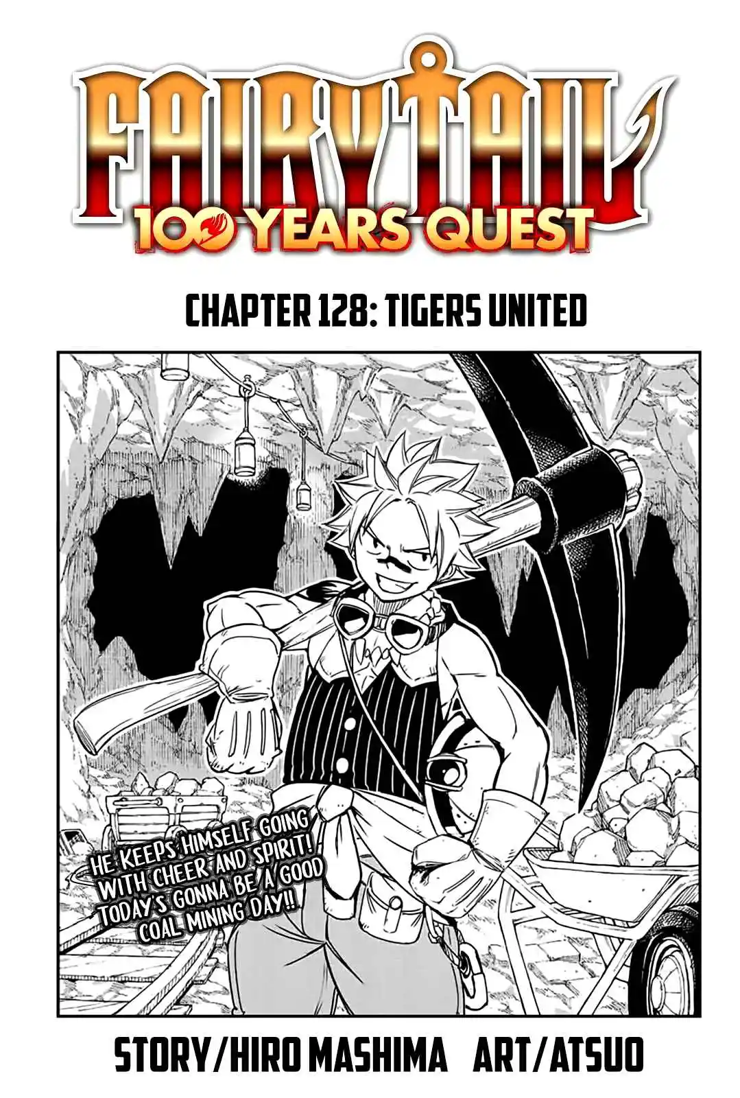 Fairy Tail: 100 Years Quest 128