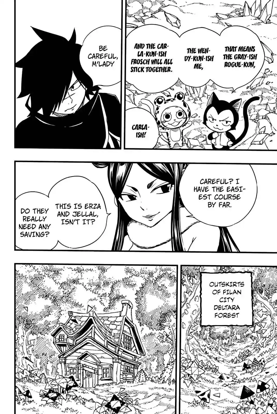 Fairy Tail: 100 Years Quest 128