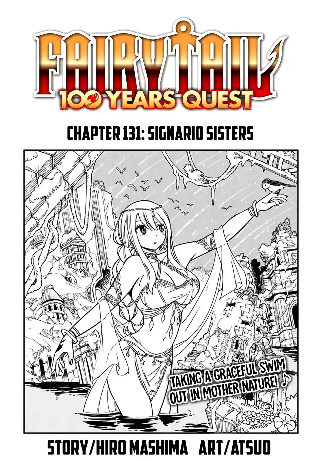Fairy Tail: 100 Years Quest 131