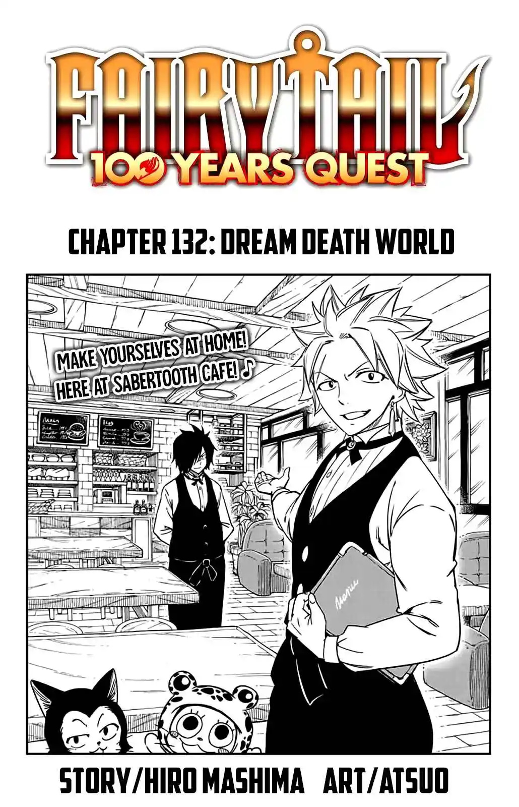Fairy Tail: 100 Years Quest 132
