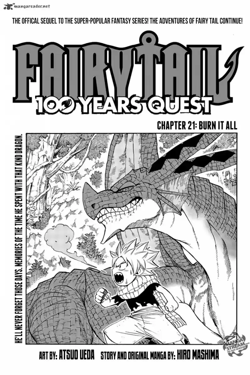 Fairy Tail 100 Years Quest 21