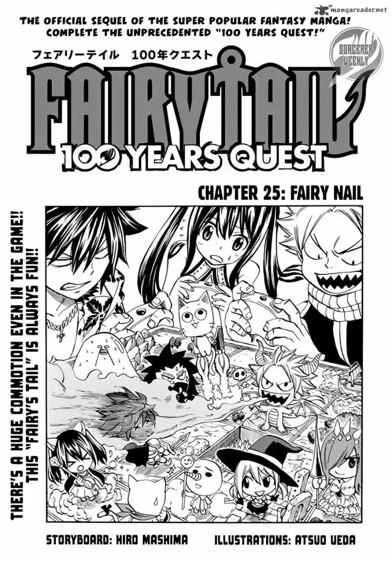 Fairy Tail 100 Years Quest 25