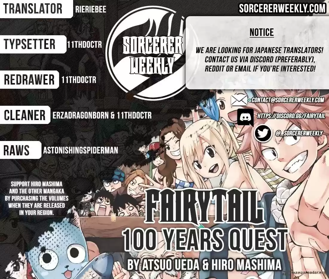 Fairy Tail 100 Years Quest 25