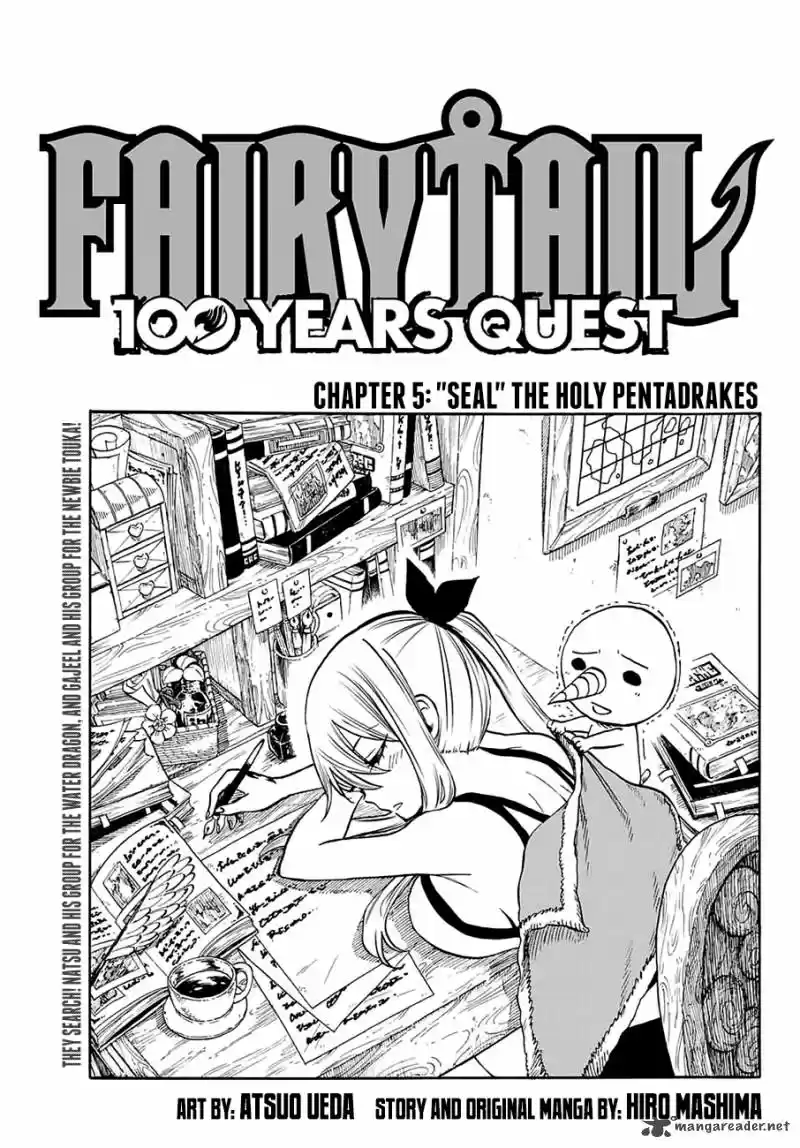 Fairy Tail 100 Years Quest 5