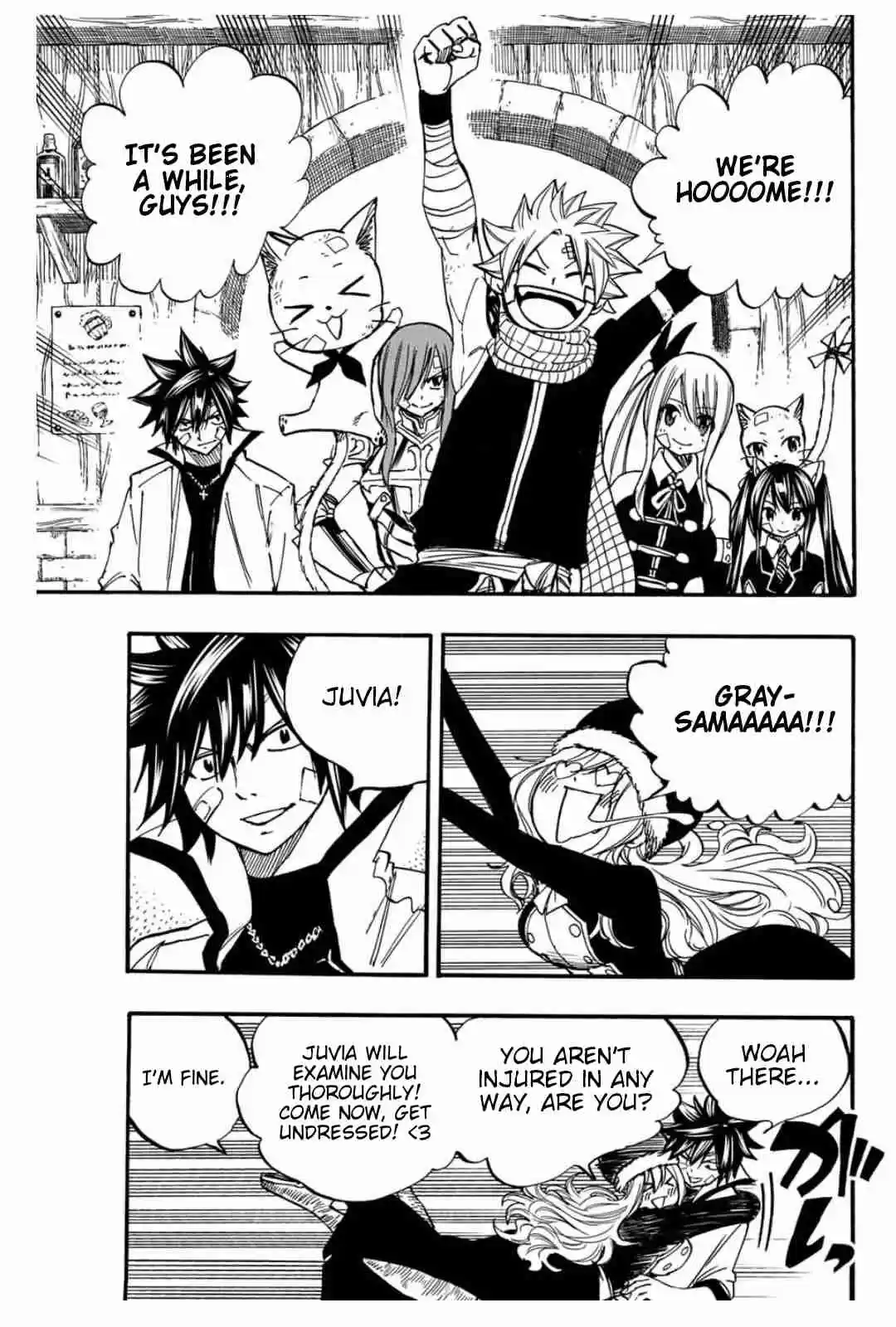 Fairy Tail: 100 Years Quest 90 The Return
