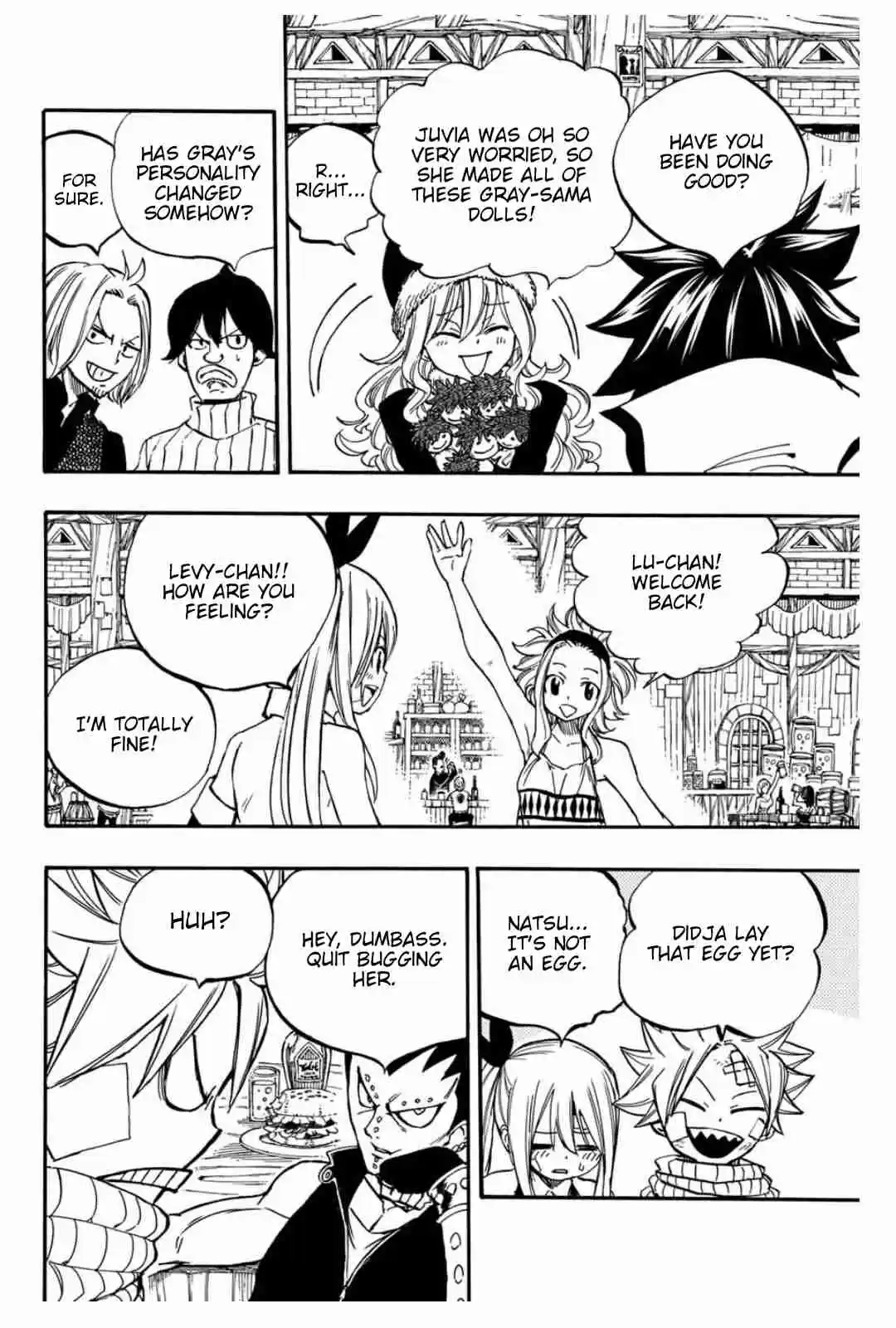 Fairy Tail: 100 Years Quest 90 The Return